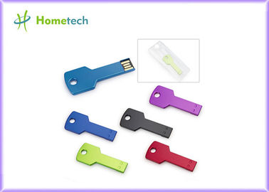 capacidade opcional do metal do logotipo do laser da vara da memória do Usb da chave de 4GB 8GB