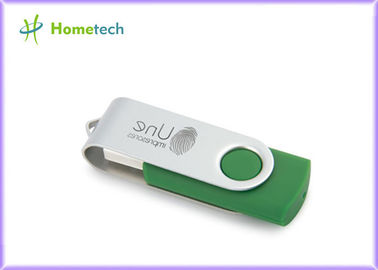 O flash relativo à promoção verde do Usb do metal conduz L 56mm X W 18mm X D 10mm