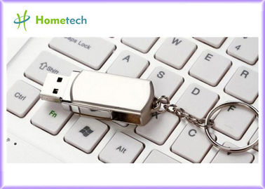 As movimentações giradas do flash de USB do metal/personalizaram o estilo do giro das movimentações do salto