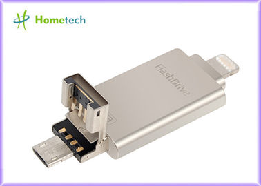 IPhone feito sob encomenda multifuncional/Android de Surpport da movimentação do flash de USB do telefone celular