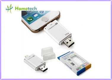 USB eu pisco a movimentação HD para o iPhone/ipad com a microplaqueta do flash de Toshiba Samsung, 16G 32G 64G