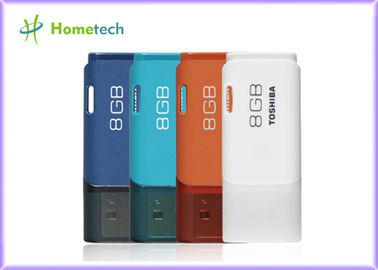 Vara movimentação do flash de USB/memória Flash plásticas de alta velocidade de USB 2,0 com impressão de tela de seda