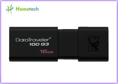 A movimentação 10MB/S a movimentação da pena de Kingston USB 3,0 das capacidades/armazenamento múltiplos de USB escreve a velocidade