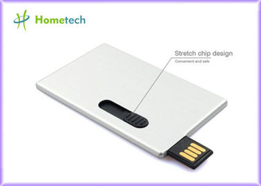 Presentes relativos à promoção da movimentação ultra fina do flash do usb do cartão da liga de alumínio