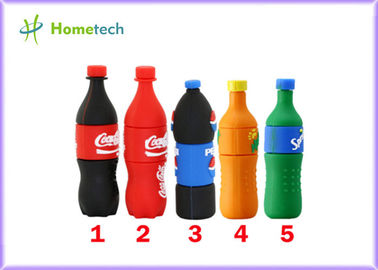 Mirinda & Sprite & a cola engarrafam o motorista de disco criativo 4GB de U 8GB 16GB 32GB