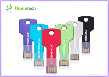 O multi polegar original do metal da cor conduz, MB/1GB/2GB 4GB 8GB das movimentações 512 do flash do computador