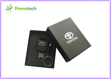 Costume excelente 8G 16G 32G 64G da movimentação do flash do Usb de 2,0 plásticos da chave do carro de TOYOTA