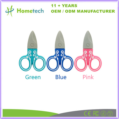 O costume Scissor a forma USB 3,0 altas velocidades da vara 4GB 8GB 16GB 32GB 64GB 128GB
