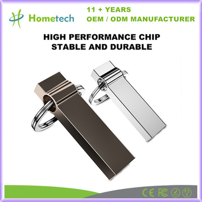 Melhor presente USB 3.0 flash drive 8GB metal pendrive 16GB 32GB 64GB 128GB 3.0 USB stick pen drive flash usb disco