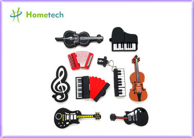 Usb personalizado 2,0 4gb 8gb 16gb 32gb da vara da memória da pena do Usb do modelo da música