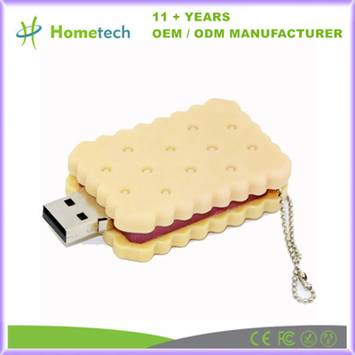 3D Personalizado Sushi em forma de USB Flash Disk High Speed Cookies USB Flash Drive 8GB