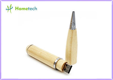 2 em 1 pena de madeira Multifunction do flash de USB conduz 4gb 8gb com caixa de presente/logotipo pessoal