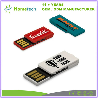 Clipe de papel Discos flash USB personalizados 2.0 3.0 8GB 16GB 32GB 64GB 128GB U Disco USB Flash Drive