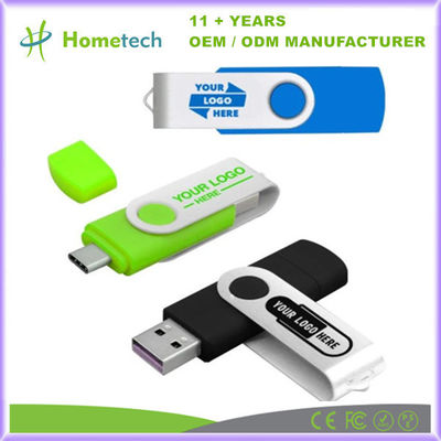 Swevil OTG USB C Flash Drive Até 200MB/s Velocidade de gravação Impressão personalizada à prova de choques