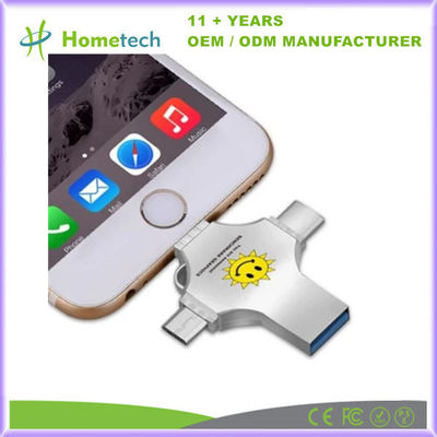 Multifuncional USB C Flash Drive Imponível Imponível 3.1 USB Grande Capacidade 512GB