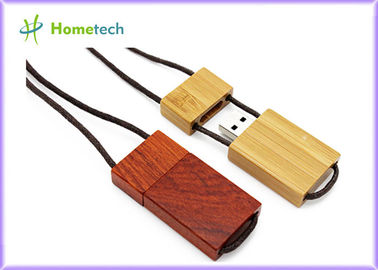 O usb de madeira de Pendrive cola o disco 16GB/32G 2,0 da memória personalizada presente u