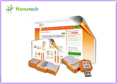 Presente relativo à promoção movimentação personalizada do flash de USB, amostra grátis feita sob encomenda da movimentação do flash de USB