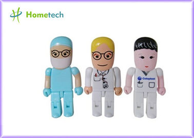 O personagem de banda desenhada USB do bolso 3D conduz as movimentações 1GB instantâneas impressionantes maiorias