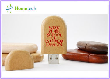 Movimentação do flash de USB do bordo de bambu da noz/usb de madeira 2,0 & do LOGOTIPO da gravura do laser do disco do usb movimentação da pena movimentação 3,0 instantânea