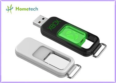 Não tipo movimentação plástica Toshiba do flash de USB/quadril do tampão de Samsung com o laser 3D acrílico para dentro