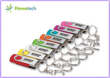 Movimentação de USB do giro, varas de USB da torção, memória feita sob encomenda USB Pendrive