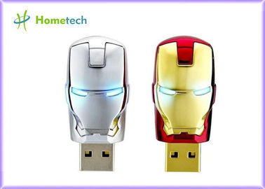 O homem personalizado de Irã dos desenhos animados de Pendrive do presente deu forma ao flash plástico Dirve de USB 4GB 8GB