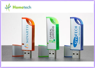 Movimentação plástica do flash de USB, logotipo livre USB, venda barata do volume de USB 2gb 4gb 8gb 16gb 32gb 128gb