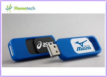 Movimentação plástica do flash de USB do preço de fábrica com indústria relativa à promoção 1GB, 2GB, 4GB, flash plástico clássico de USB