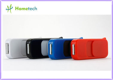 movimentação plástica colorida do flash de 8GB USB