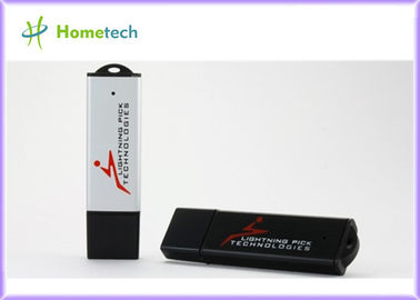 Movimentação plástica da pena de USB, chave plástica de USB, Pendrive plástico