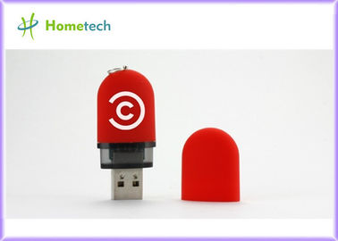 Venda maioria USB Pendrive plástico da eletrônica 4 GB, memória personalizada plástico de China USB