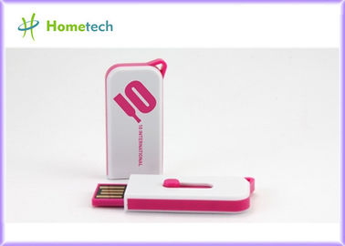 memória plástica de USB da impulso-e-tração 8GB com a microplaqueta da categoria A/movimentação plástica do flash de USB com alta velocidade 2,0 PenDrive