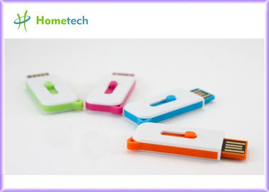 Movimentação plástica plástica 1GB do flash da memória 4G 8G 16G USB do usb, 2GB, movimentação plástica clássica do flash de USB