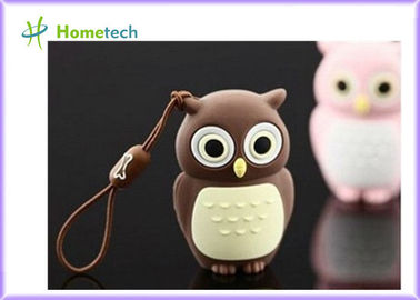 Movimentação instantânea animal da movimentação 3D USB do flash de USB dos desenhos animados da impressão do logotipo da novidade para o escritório, casa