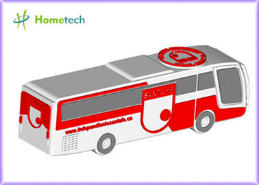 Movimentação Mnufacturer do polegar dos desenhos animados; Os desenhos animados personalizaram disco instantâneo de USB do ÔNIBUS da movimentação/desenhos animados do flash de USB do ÔNIBUS