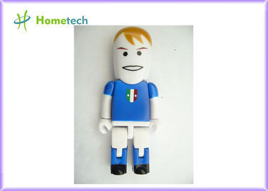 O personagem de banda desenhada feito-à-medida USB conduz USB original 1,1/2,0 movimentações