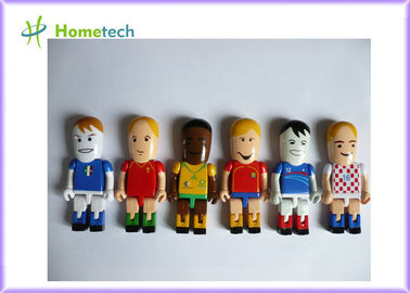 O caráter 3D plástico personalizou a movimentação das movimentações de USB/memória de USB bonito