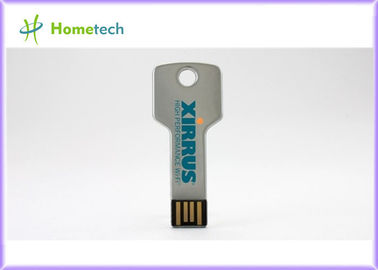 Movimentação de venda quente do polegar da chave do metal de 1GB USB com impressão do logotipo