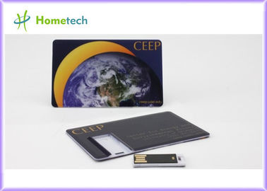 1GB - discos Ultrathin da movimentação U de USB do cartão de crédito do negócio 16GB para o presente relativo à promoção