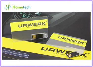 Movimentação do flash de USB do cartão de crédito, memória Flash de USB do cartão, dispositivo de armazenamento do cartão do crédito de USB