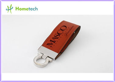 Disco instantâneo de USB do couro do plutônio, movimentação do flash da faixa