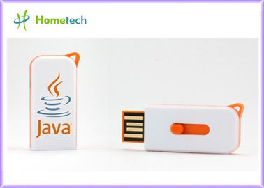 2GB clássico - escritório da memória de 64GB movimentação instantânea plástica USB 2,0 do mini USB bonito