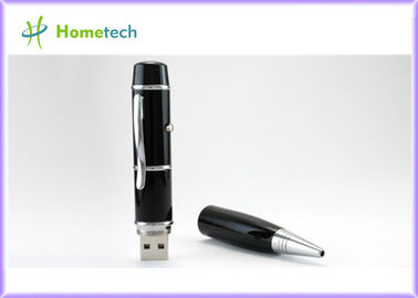 Movimentações da pena do flash de USB do escritório