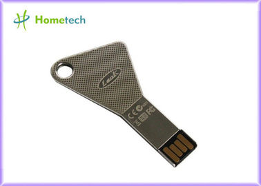 A chave do metal deu forma à alta velocidade de alumínio da memória da movimentação do flash de USB USB para o presente da promoção