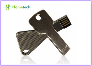 64MB metálicos 128MB 512MB fecham movimentação dada forma chave de alumínio dada forma do flash de USB a mini USB