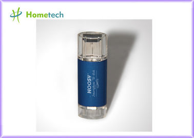 Movimentação externo do flash de USB do telefone móvel, leitor de cartão de 32GB micro SD