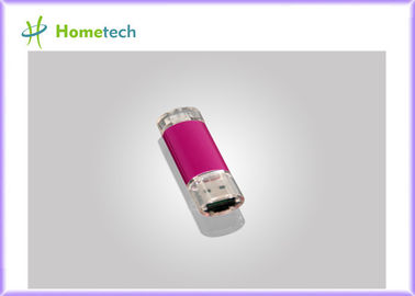 Rosa da movimentação do flash de USB do telefone móvel de OTG Smartphone para a transferência de ficheiros