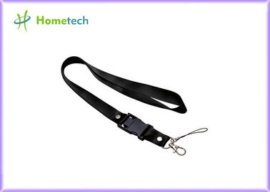 O flash preto de USB da correia 2GB conduz, vara plástica USB 2,0 do polegar de USB