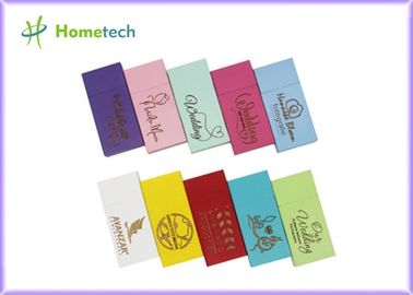 O Usb feito sob encomenda da madeira do retângulo conduz o disco Pendrive 4G 8GB 16GB 32GB garantia de 1 ano