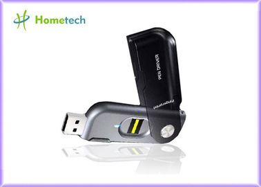 varas de USB da torção do giro do preto 32GB, movimentação quadrada da pena da vara da memória